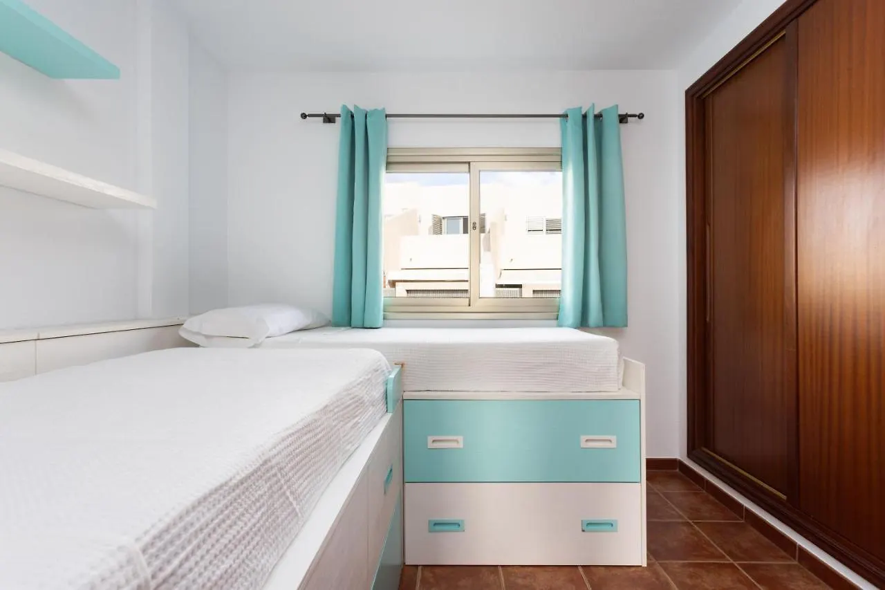 Ferienwohnung Family Sea View Townhouse El Médano 0*,