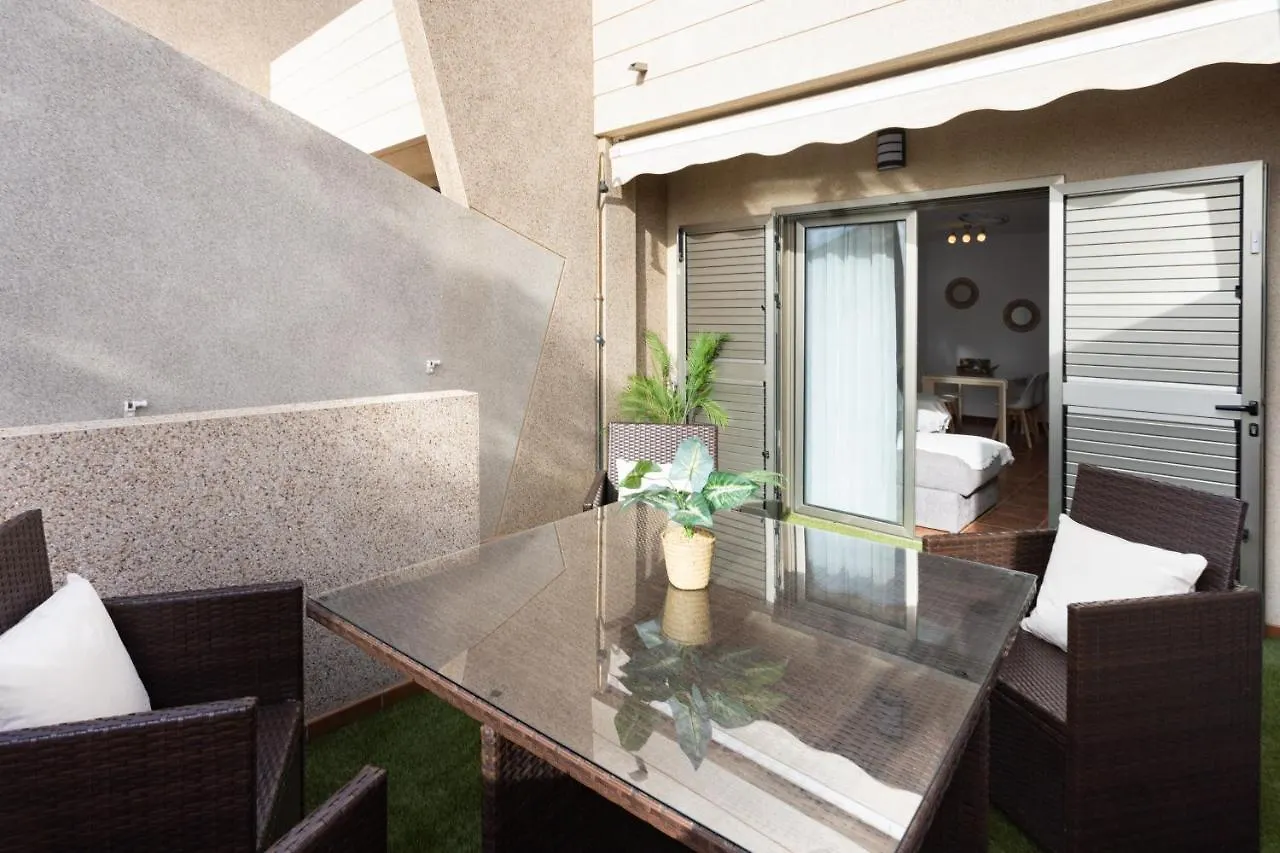Apartment Ferienwohnung Family Sea View Townhouse El Médano