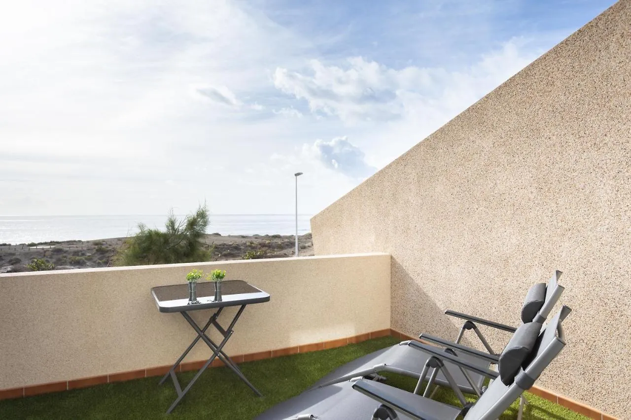 Ferienwohnung Family Sea View Townhouse El Médano Spanien