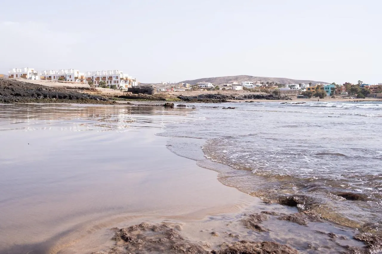 Apartment Ferienwohnung Family Sea View Townhouse El Médano Spanien
